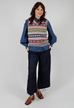 Dea Kudibal Shirts & Blouses^Cassandria Blouse in Chambray Blue
