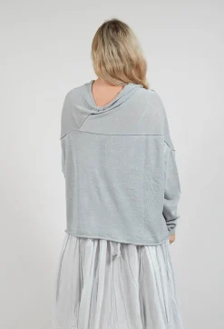 Rundholz Mainline Jumpers^Casual Drop Shoulder Knit in Moon Sparkle