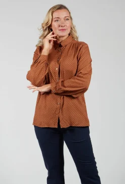Niù Shirts & Blouses^Casual Shirt in Brown
