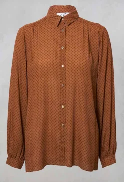 Niù Shirts & Blouses^Casual Shirt in Brown