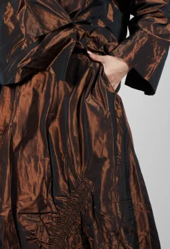 Igor Shirts & Blouses^Catania Skirt in Bronze