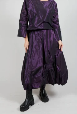 Igor Shirts & Blouses^Catania Skirt in Plum