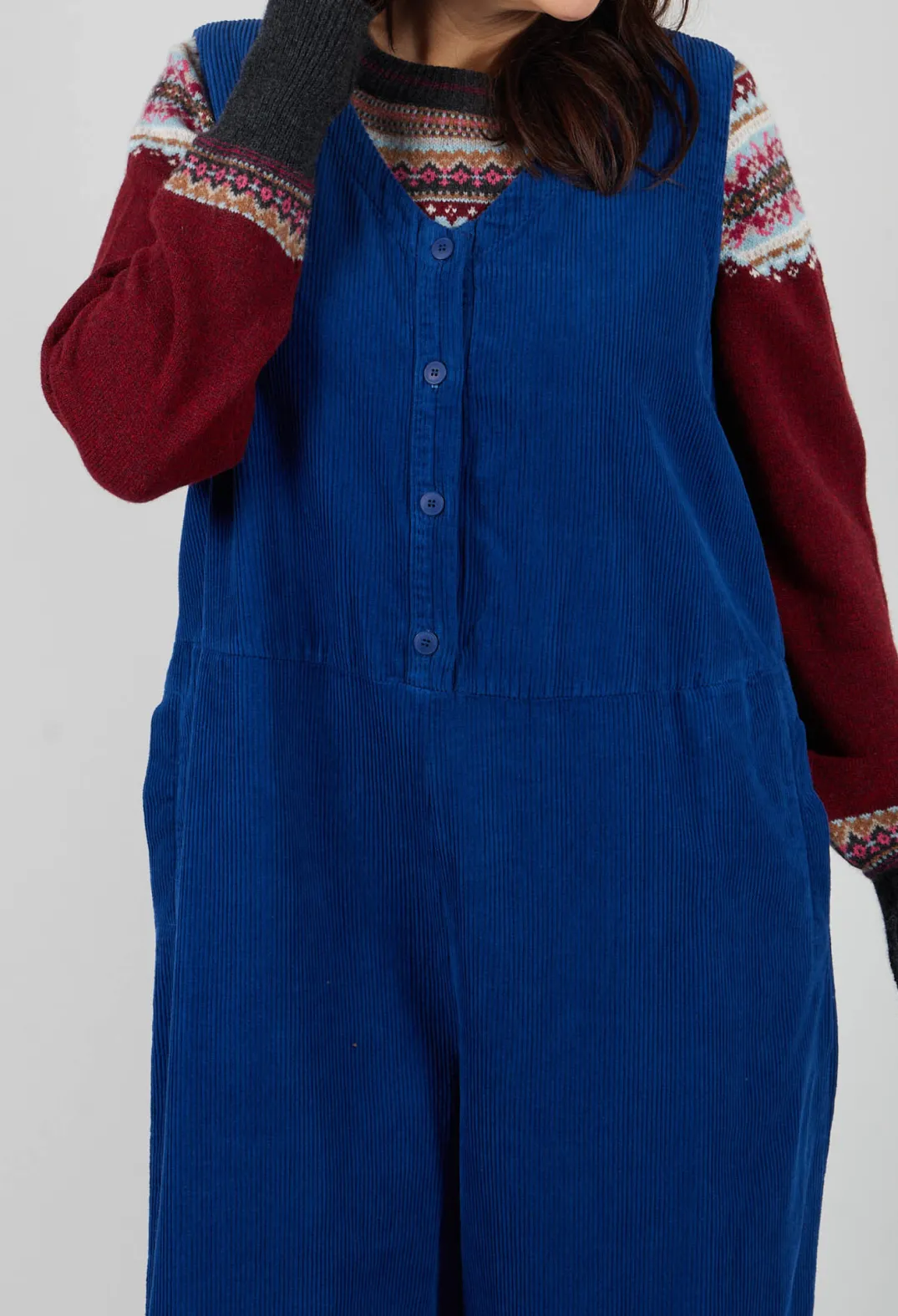 Mes Soeurs u0026 Moi Jumpsuits^Caumartin Jumpsuit in Blue