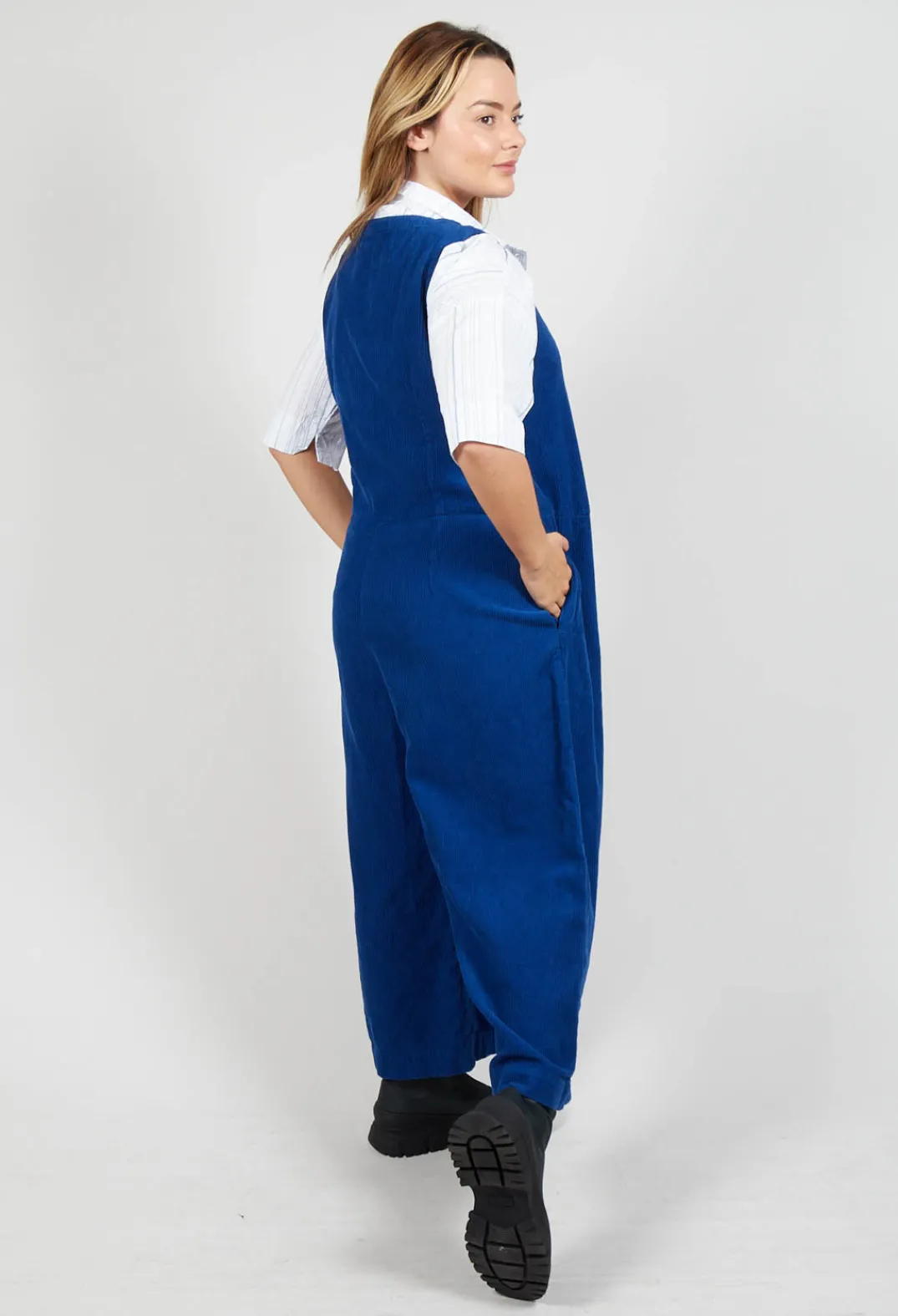 Mes Soeurs u0026 Moi Jumpsuits^Caumartin Jumpsuit in Blue