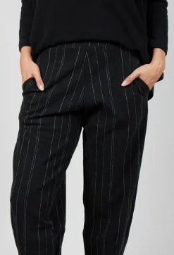 Mama B Trousers^Cervo J Trousers in Nero 31319
