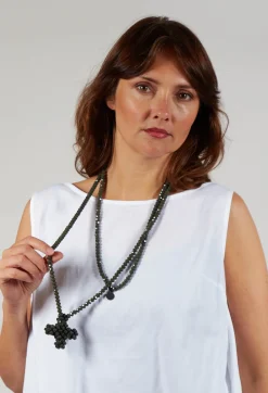 Pluslavie Necklaces^Chain Necklace in Olive