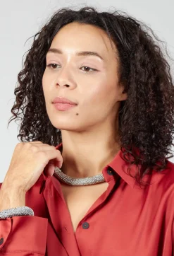 Einika Necklaces^Chain Necklace in Silver