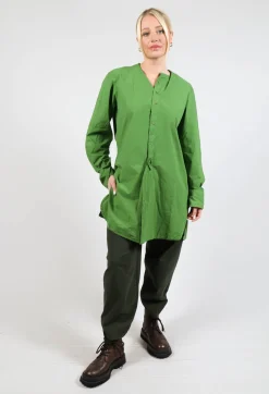 Hannoh Wessel Shirts & Blouses^Charles Mens Shirt in Leaf