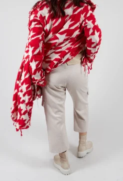 Rundholz Mainline Trousers^Check Print Trousers in Bone