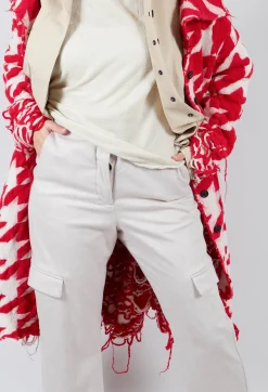 Rundholz Mainline Trousers^Check Print Trousers in Bone
