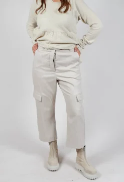 Rundholz Mainline Trousers^Check Print Trousers in Bone
