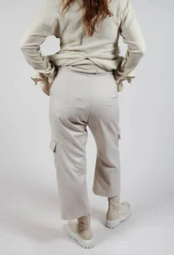 Rundholz Mainline Trousers^Check Print Trousers in Bone