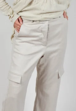 Rundholz Mainline Trousers^Check Print Trousers in Bone