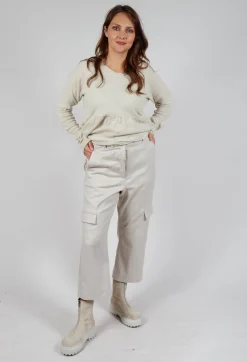 Rundholz Mainline Trousers^Check Print Trousers in Bone