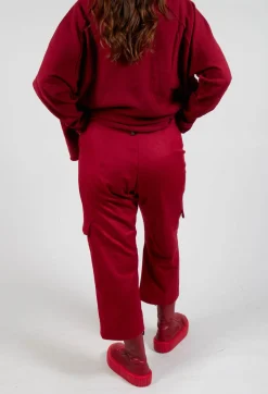 Rundholz Mainline Trousers^Check Print Trousers in Sunset