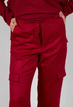 Rundholz Mainline Trousers^Check Print Trousers in Sunset