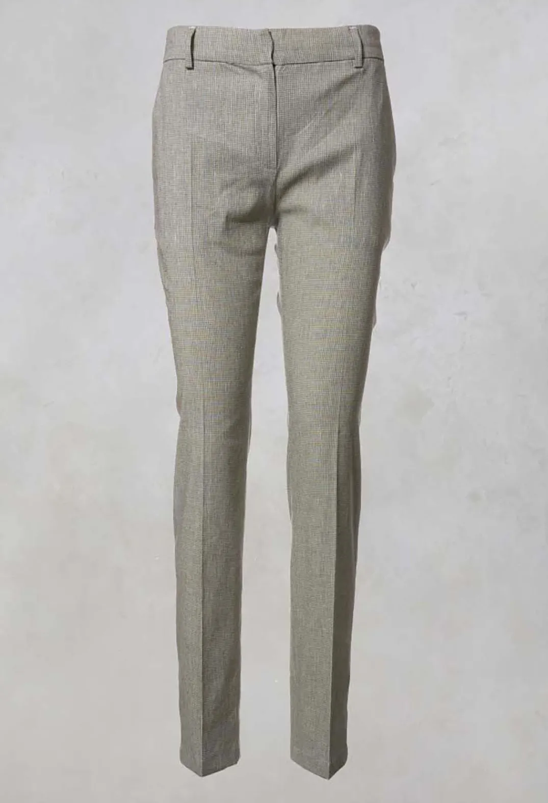 Niù Co-ords & Suits^Checked Tailored Trousers in Alga