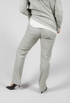 Niù Co-ords & Suits^Checked Tailored Trousers in Alga