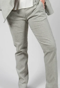 Niù Co-ords & Suits^Checked Tailored Trousers in Alga