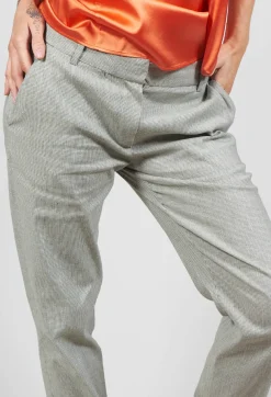 Niù Co-ords & Suits^Checked Tailored Trousers in Alga