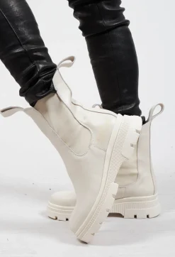 BRGN Boots^Chelsea Boots in Sand