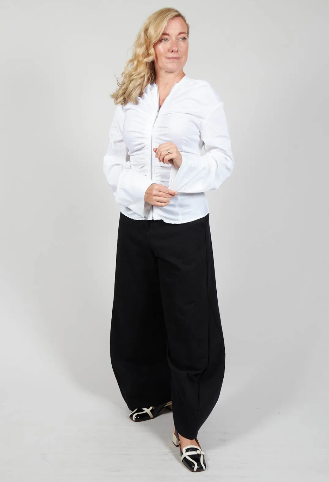 Malloni Shirts & Blouses^Chianti Shirt in Bianco
