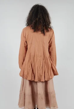 Les Ours Shirts & Blouses^Chicore Tunic Blouse in Coton Macaron
