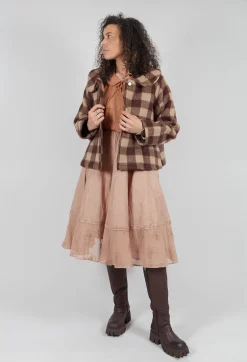 Les Ours Shirts & Blouses^Chicore Tunic Blouse in Coton Macaron