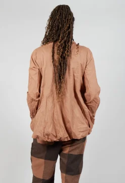 Les Ours Shirts & Blouses^Chicore Tunic Blouse in Coton Macaron
