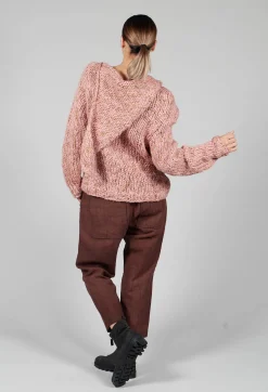 Rundholz Mainline Knitwear|Jumpers^Chunky Knit Jumper in Amaretto