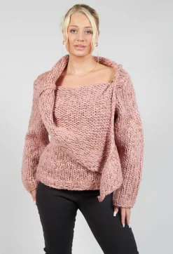 Rundholz Mainline Knitwear|Jumpers^Chunky Knit Jumper in Amaretto