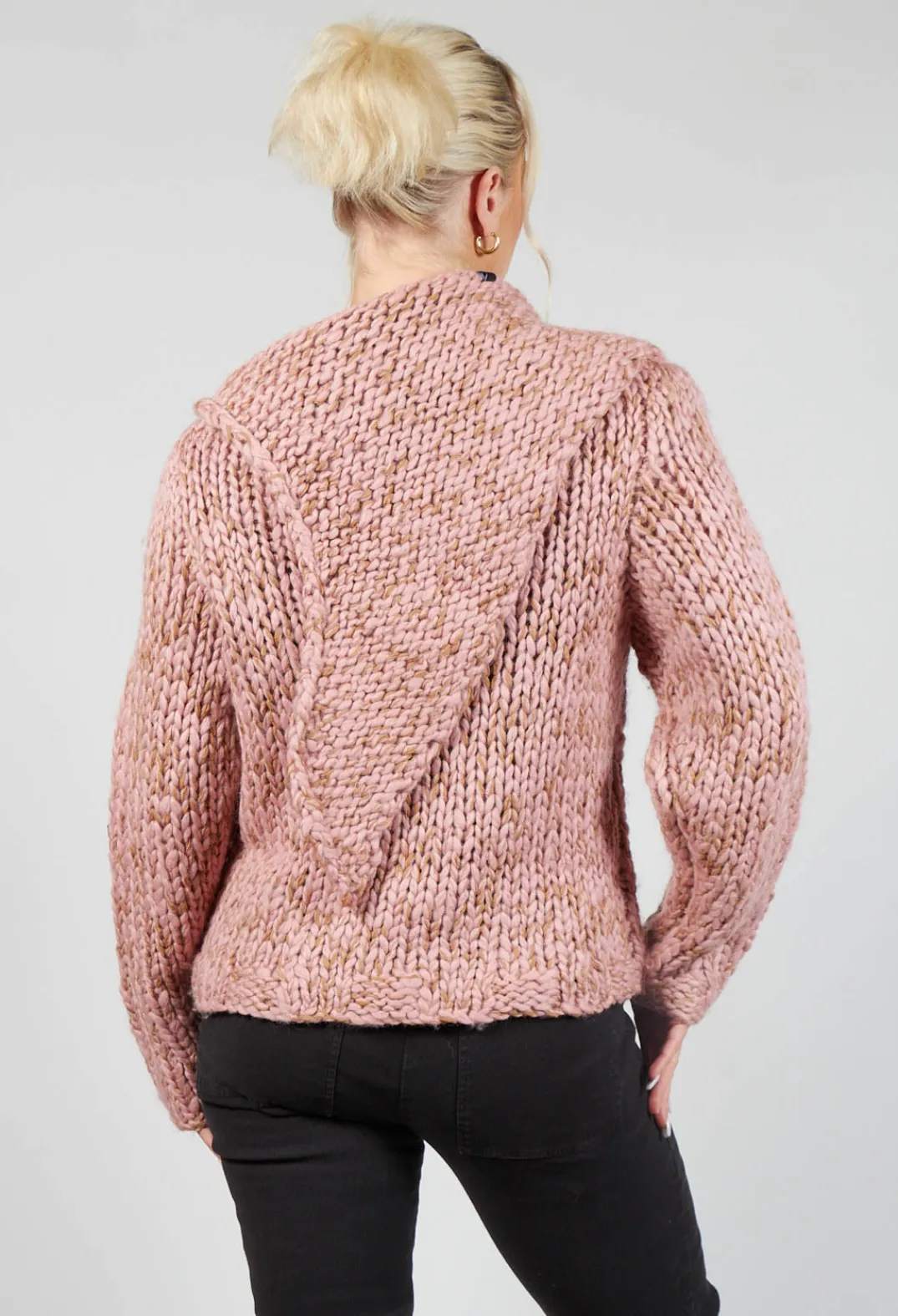 Rundholz Mainline Knitwear|Jumpers^Chunky Knit Jumper in Amaretto