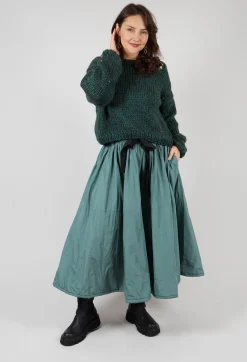 Umit Unal Knitwear|Jumpers^Chunky Knit Jumper in Original Green
