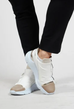 Malloni Trainers^Chunky Slip On Trainers with Metallic Detail in Pamplona Corda