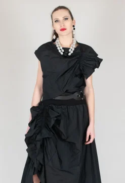 Xenia Design Tops^CIAN Top in Black