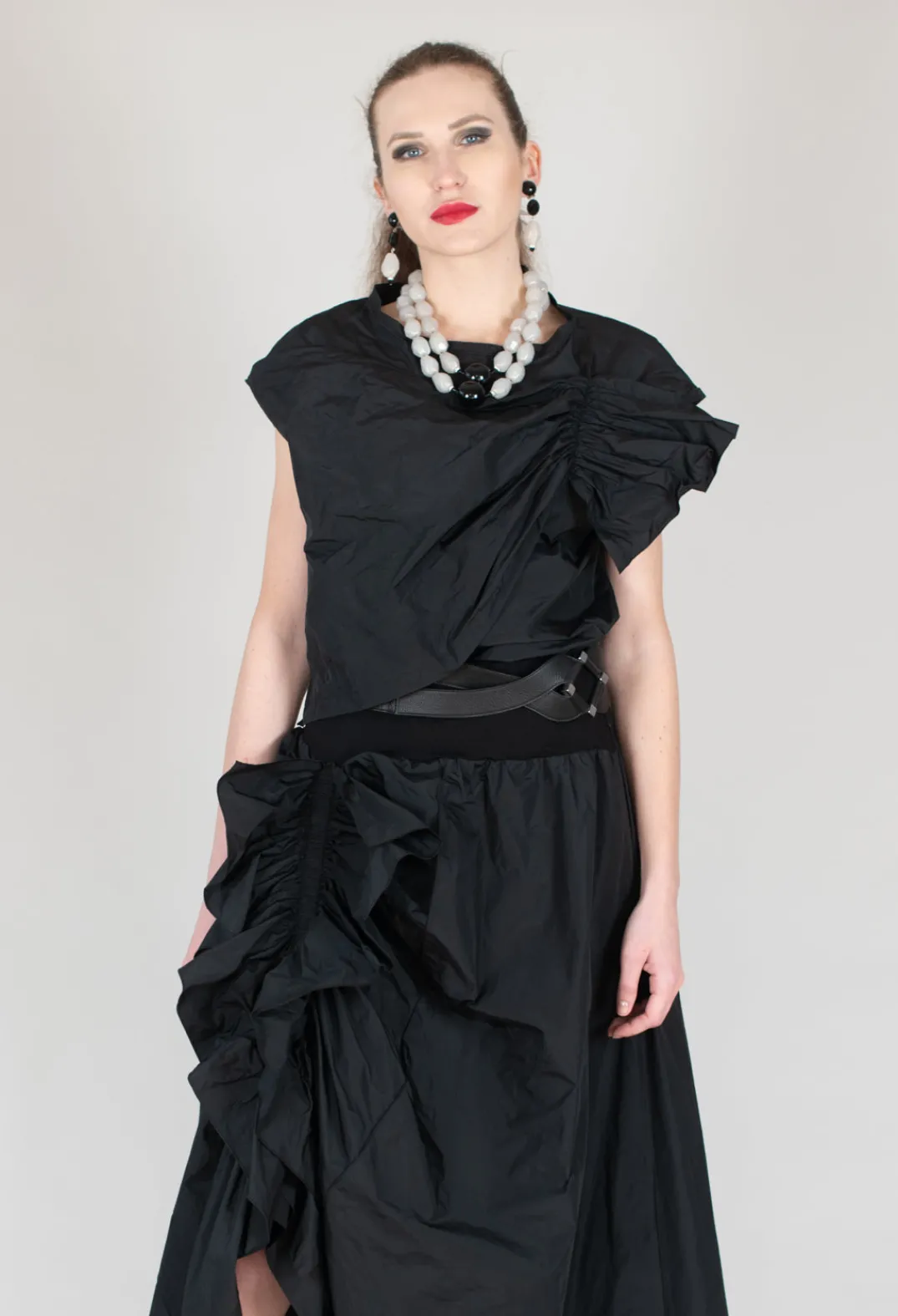 Xenia Design Tops^CIAN Top in Black