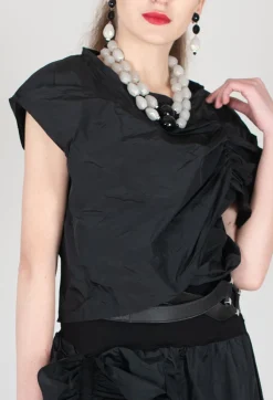 Xenia Design Tops^CIAN Top in Black