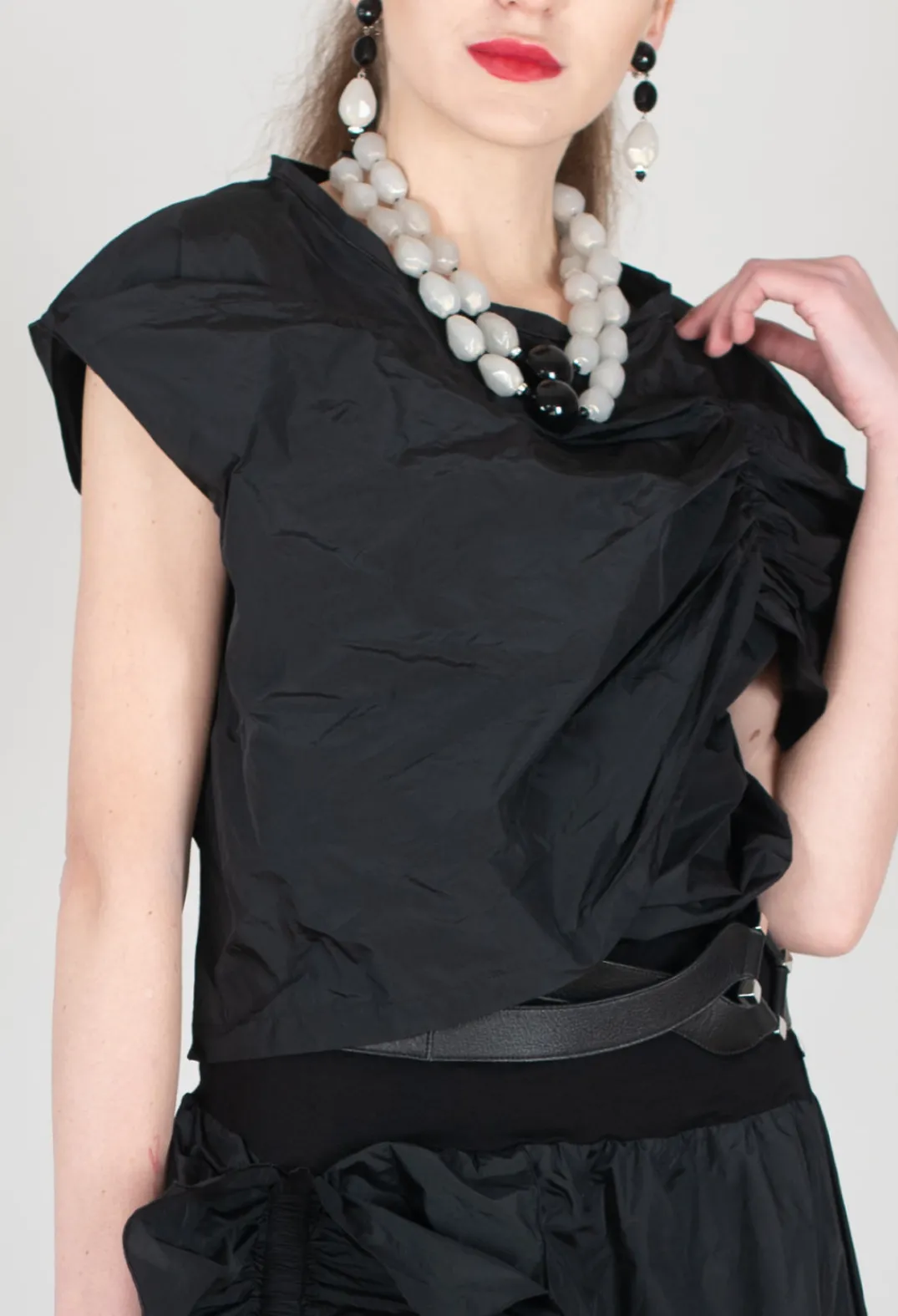 Xenia Design Tops^CIAN Top in Black