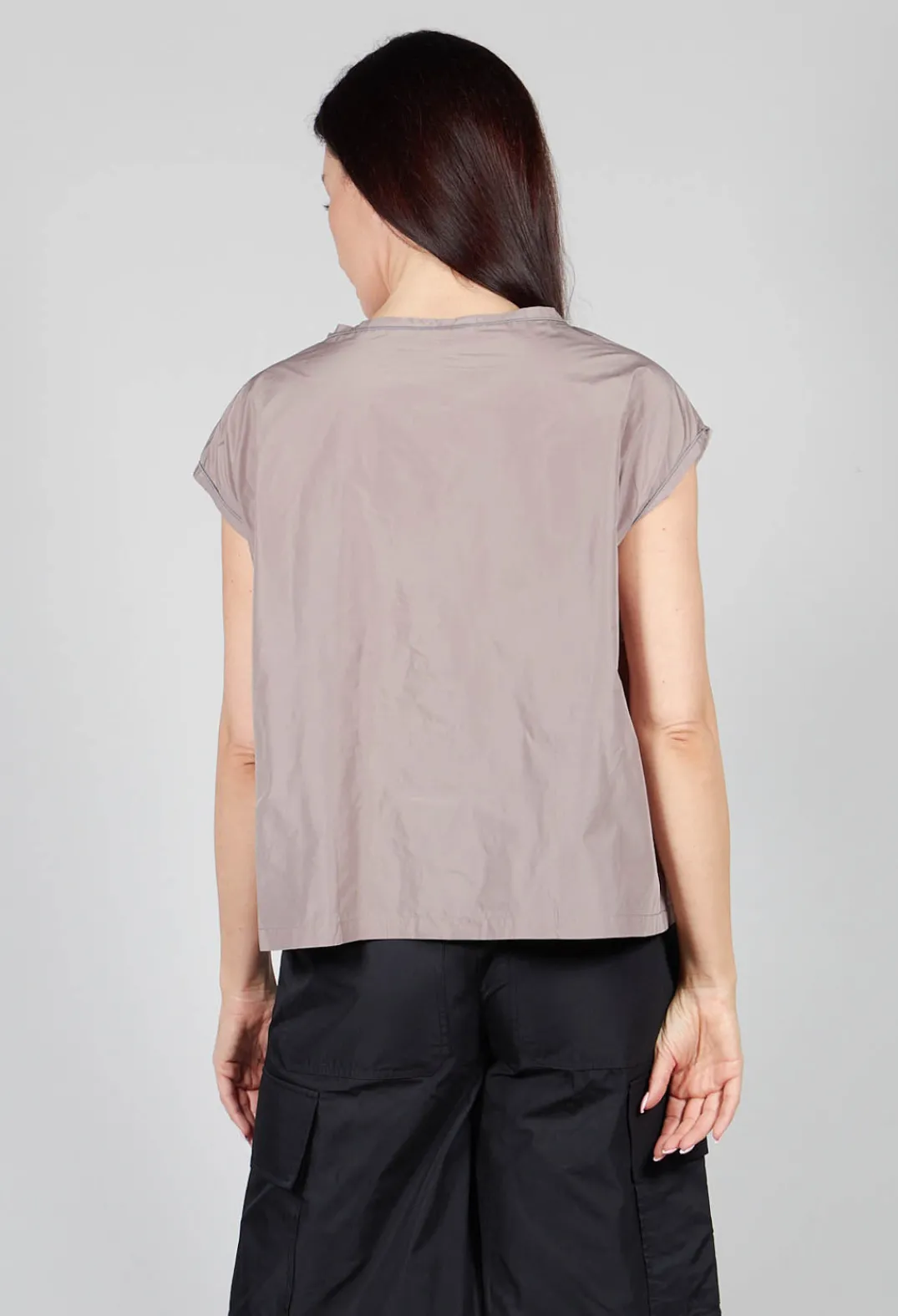 Xenia Design Tops^CIAN Top in Grey Brown