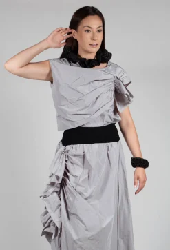 Xenia Design Tops^CIAN Top in Light Grey