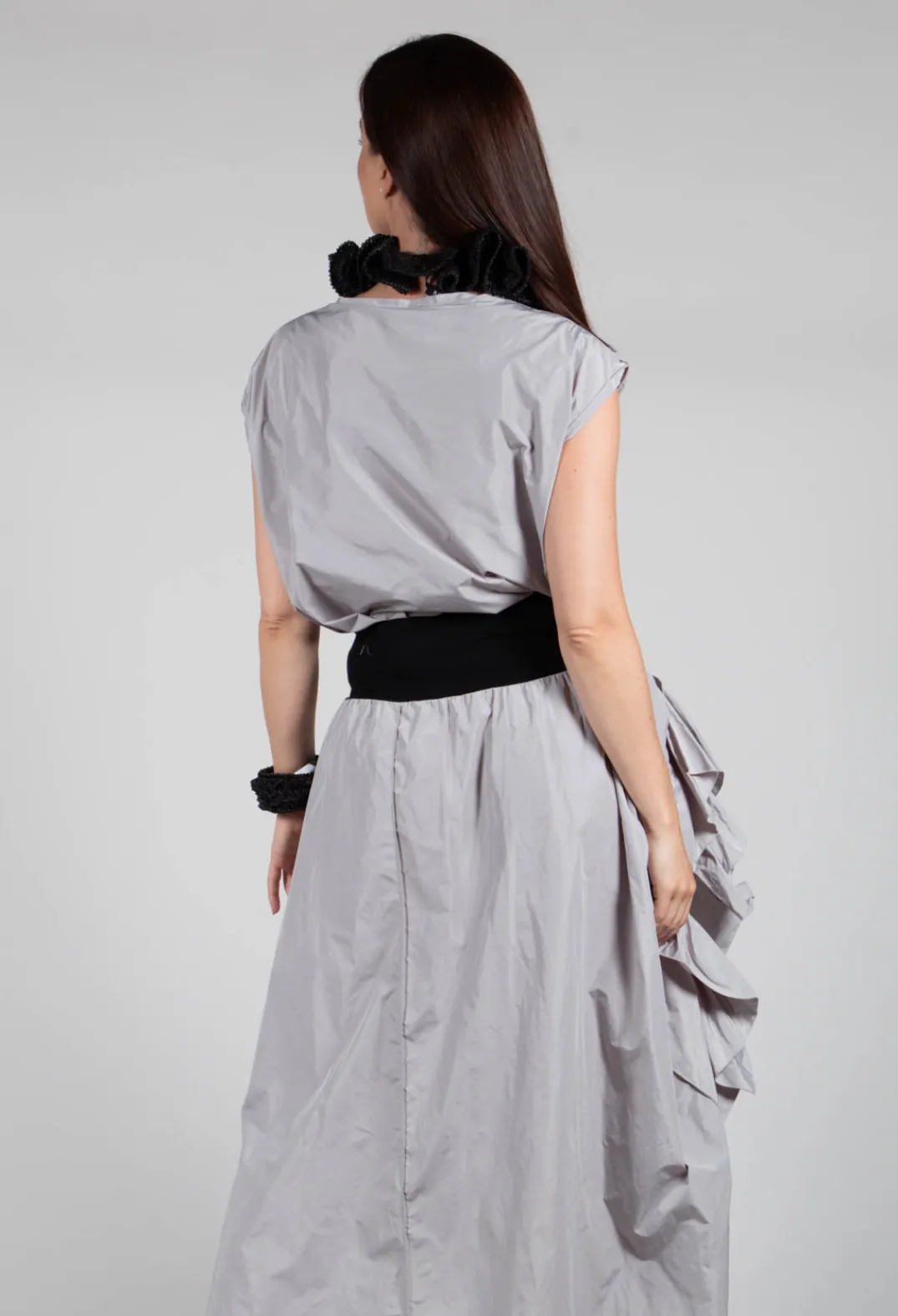 Xenia Design Tops^CIAN Top in Light Grey