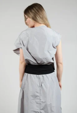Xenia Design Tops^CIAN Top in Light Grey