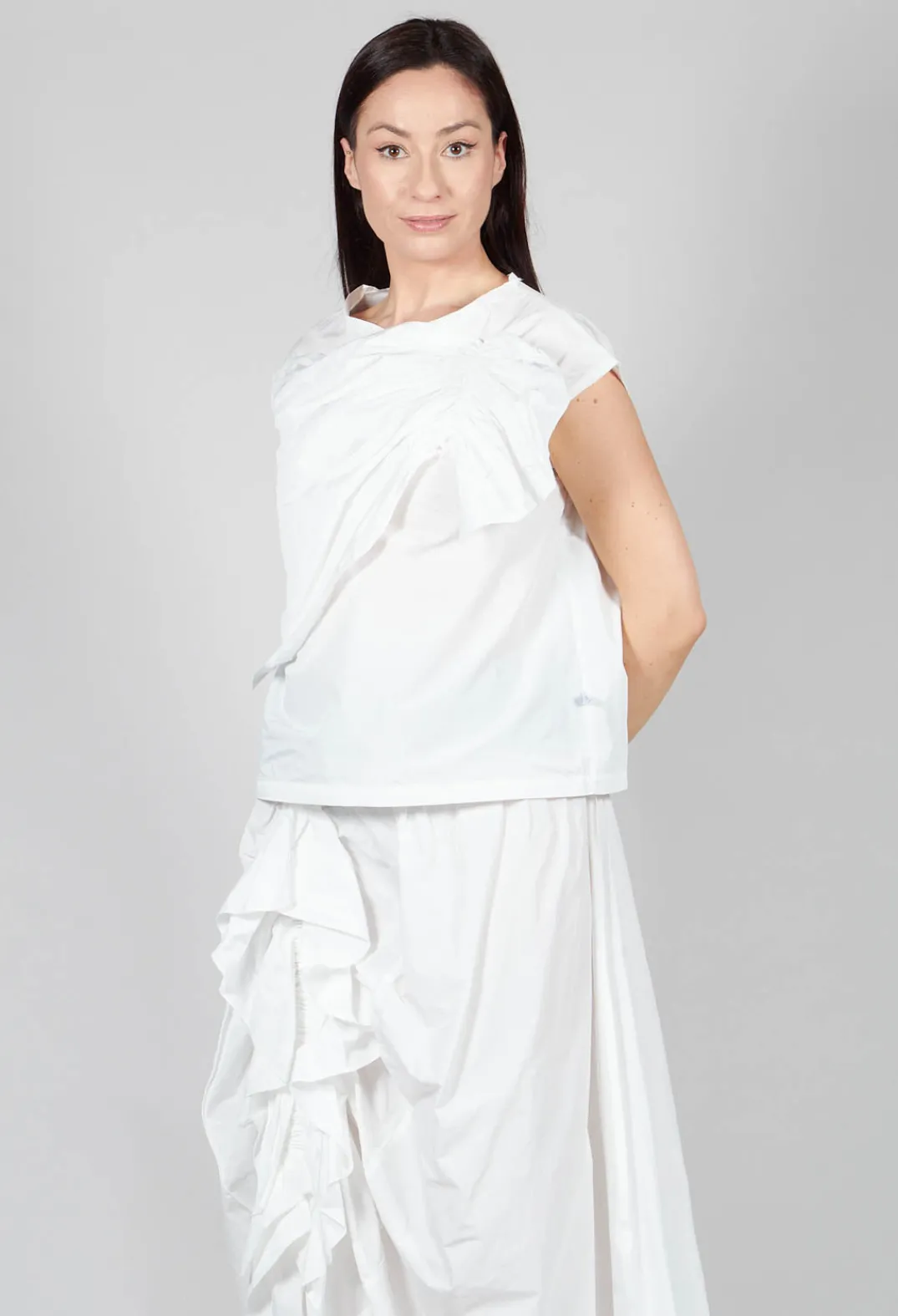 Xenia Design Tops^CIAN Top in White