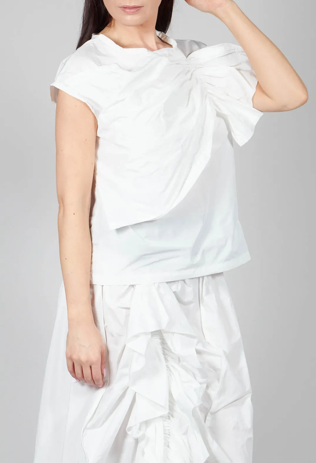 Xenia Design Tops^CIAN Top in White