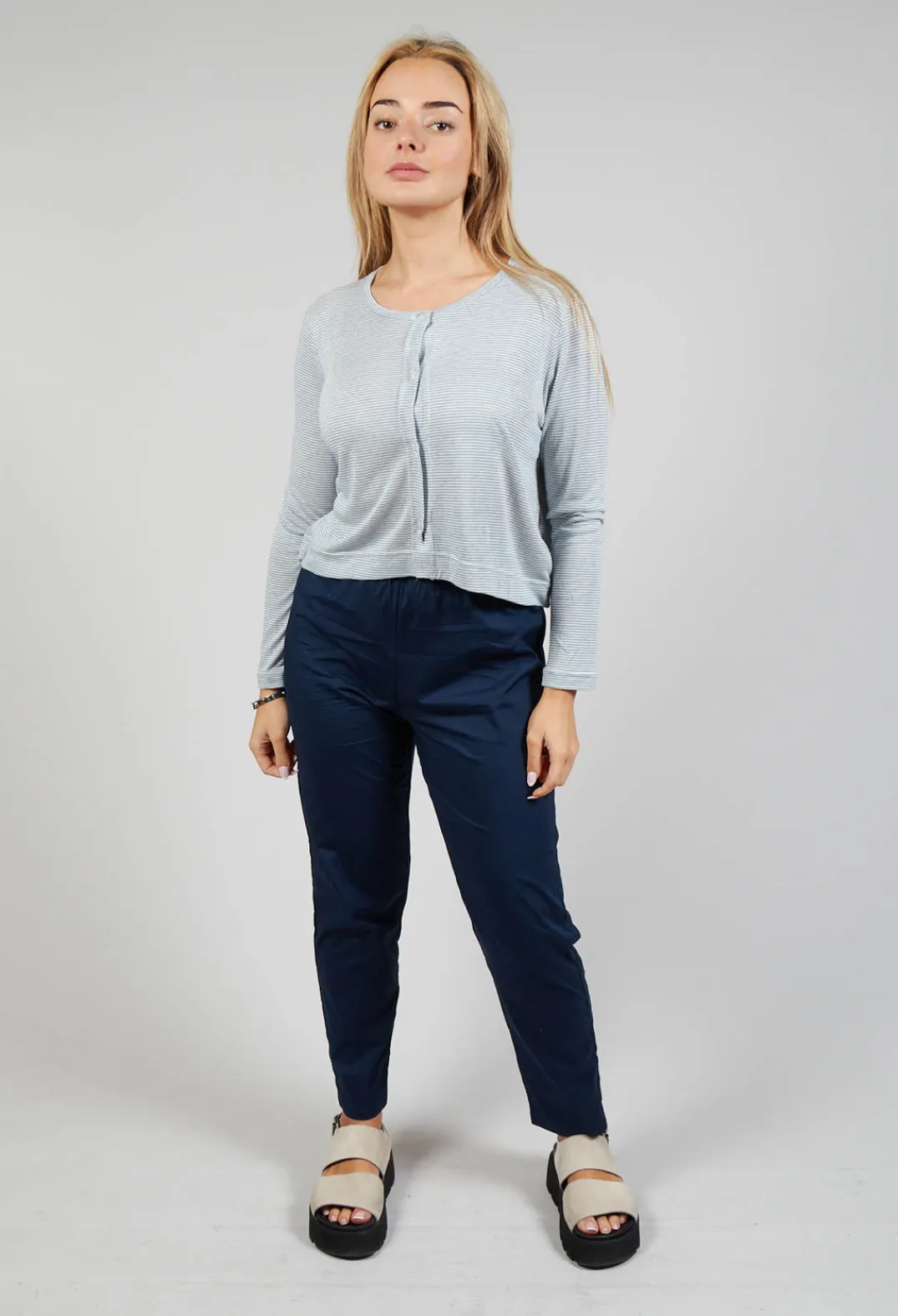 Mama B Cardigans^Cielo Lr Cardigans In Anice