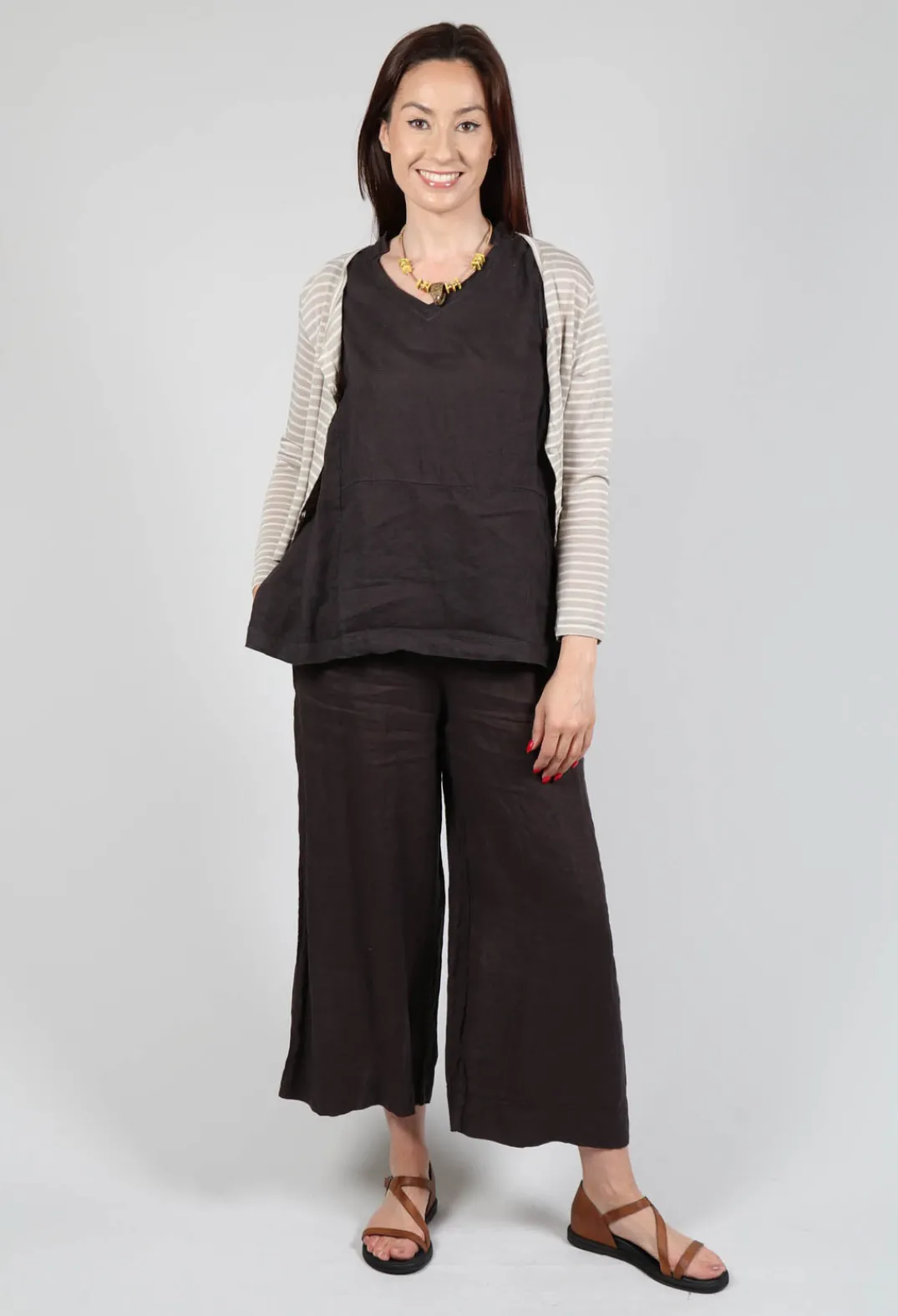 Mama B Cardigans^Cielo Lr Cardigans In Argento