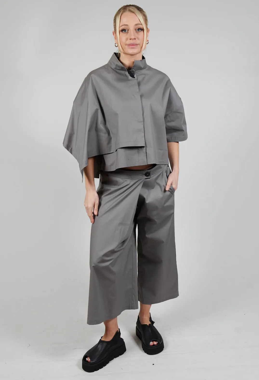 Xenia Design Shirts & Blouses^CIJE Shirt in Grey Brown