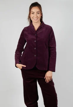 Mama B Jackets^Cimone L Jacket in Uva