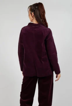 Mama B Jackets^Cimone L Jacket in Uva