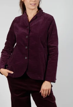 Mama B Jackets^Cimone L Jacket in Uva